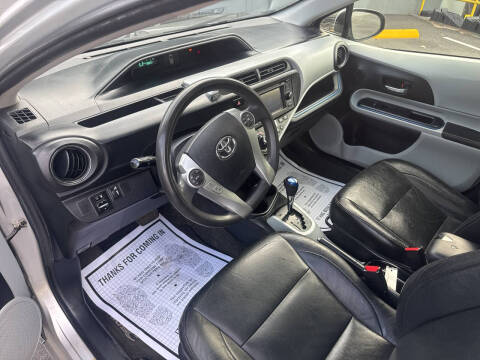 2012 Toyota Prius c Three
