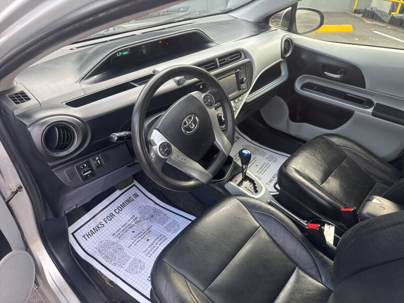 2012 Toyota Prius c Three