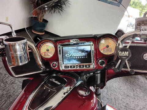 2018 Indian Roadmaster