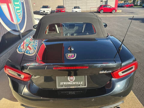 2018 FIAT 124 Spider Abarth