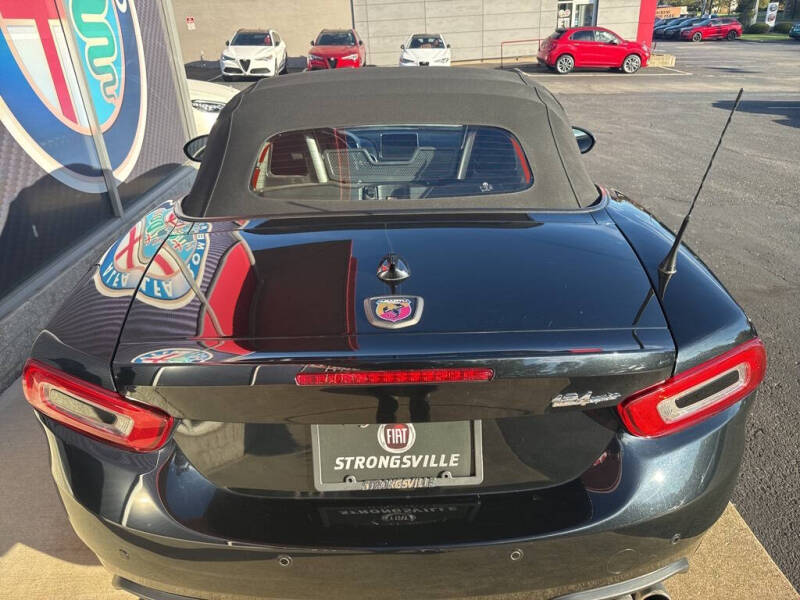 2018 FIAT 124 Spider Abarth