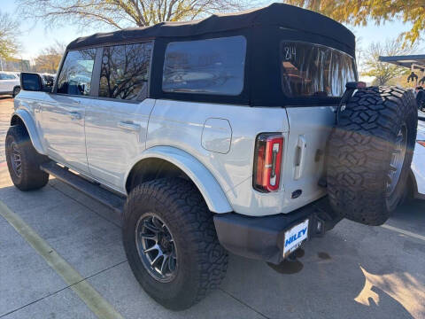 2022 Ford Bronco Outer Banks Advanced