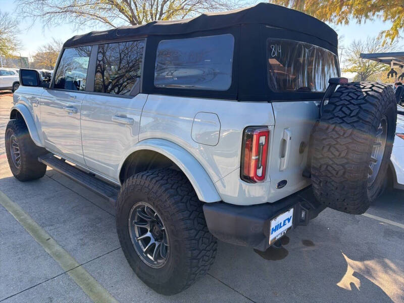 2022 Ford Bronco Outer Banks Advanced