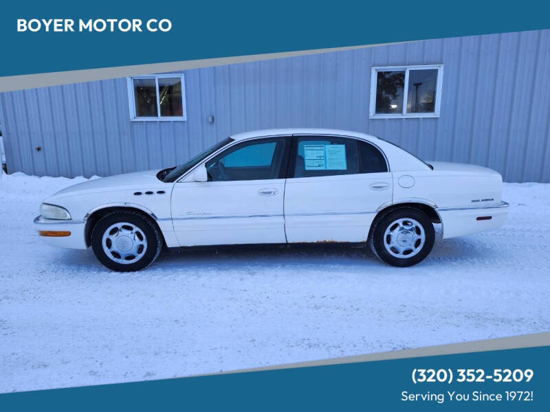 2004 Buick Park Avenue