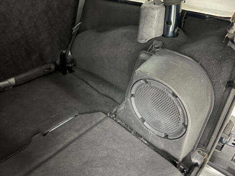 2008 Jeep Wrangler Unlimited Sahara