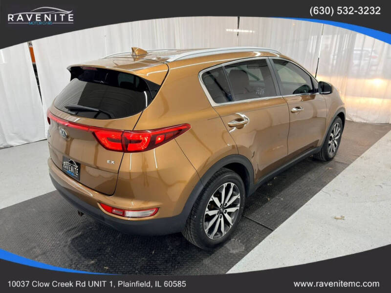 2017 Kia Sportage EX