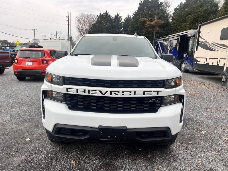 2021 Chevrolet Silverado 1500