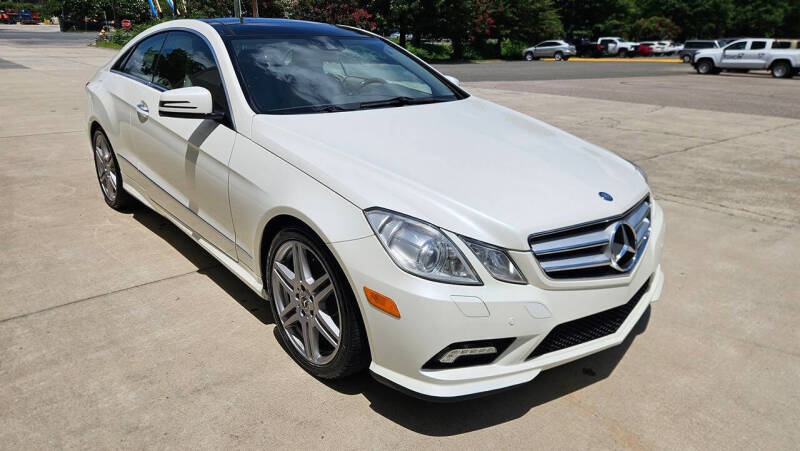 2010 Mercedes-Benz E-Class E 550