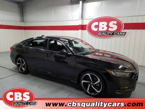 2020 Honda Accord for sale at CBS Quality Cars in Durham NC