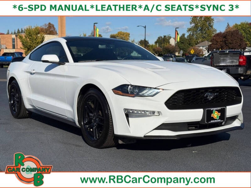 2019 Ford Mustang EcoBoost Premium