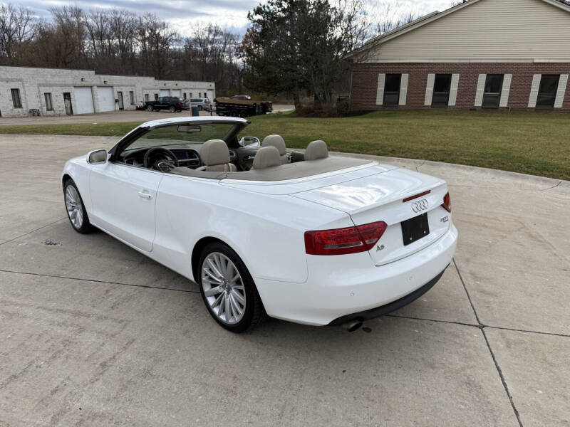 2012 Audi A5 2.0T quattro Premium Plus