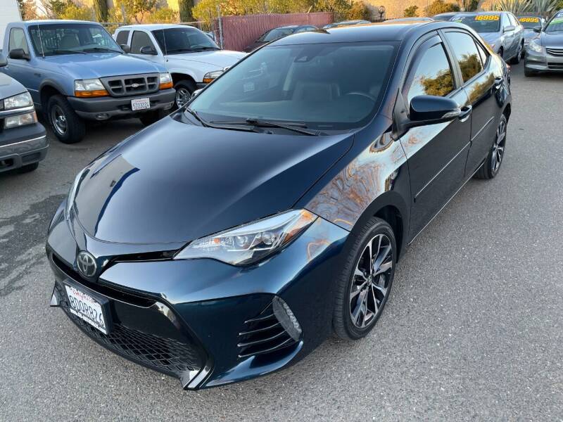 2018 Toyota Corolla for sale at C. H. Auto Sales in Citrus Heights CA