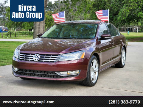 2014 Volkswagen Passat for sale at Rivera Auto Group in Spring TX