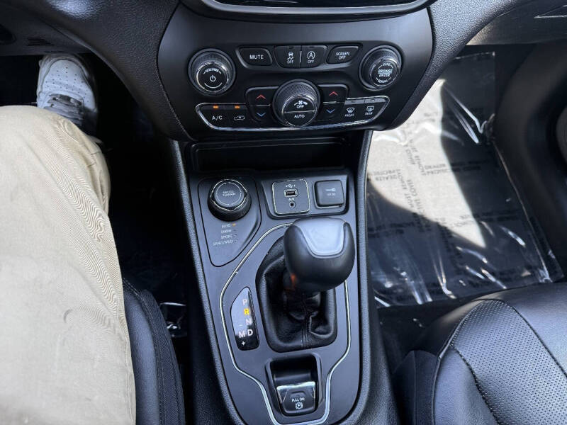 2019 Jeep Cherokee High Altitude