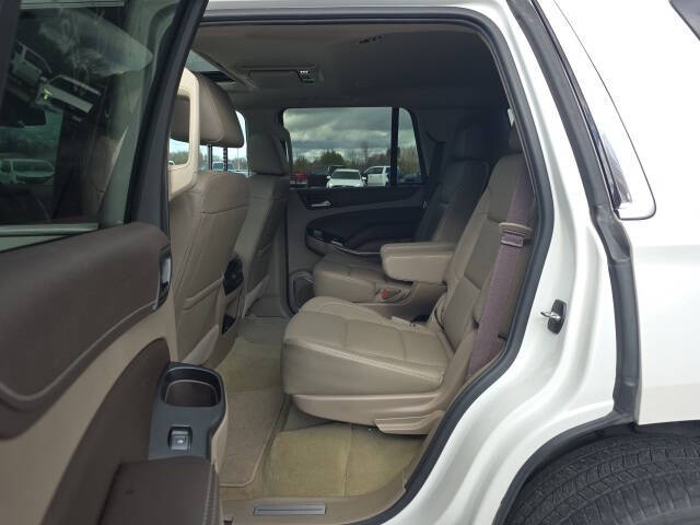 2017 Chevrolet Tahoe Premier