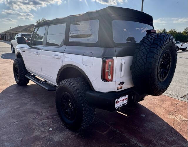 2021 Ford Bronco Wildtrak Advanced