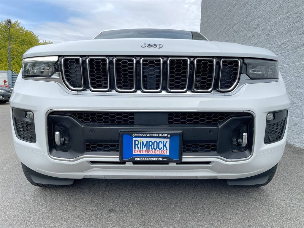 2022 Jeep Grand Cherokee for sale at Rimrock Used Auto in Billings, MT