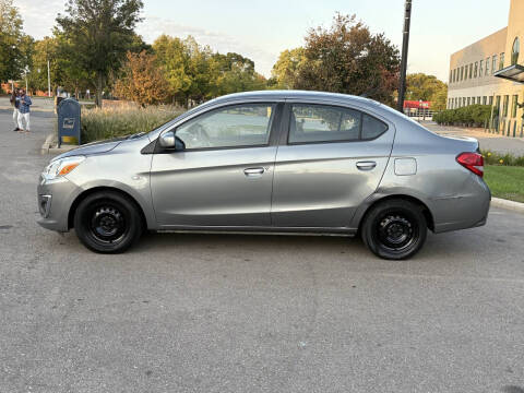 2017 Mitsubishi Mirage G4 ES