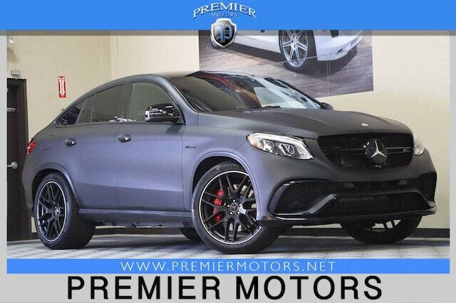 2016 Mercedes-Benz GLE for sale at Premier Motors in Hayward CA