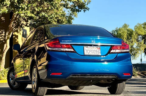 2013 Honda Civic LX