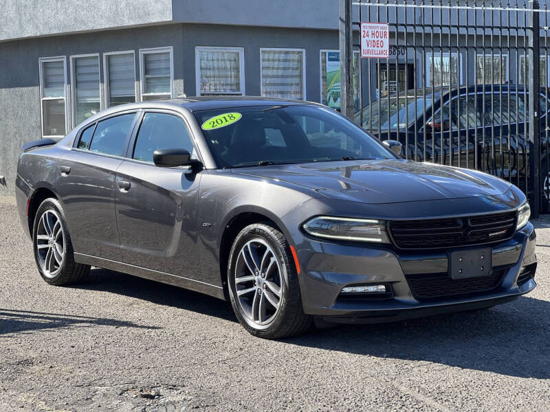 2018 Dodge Charger GT