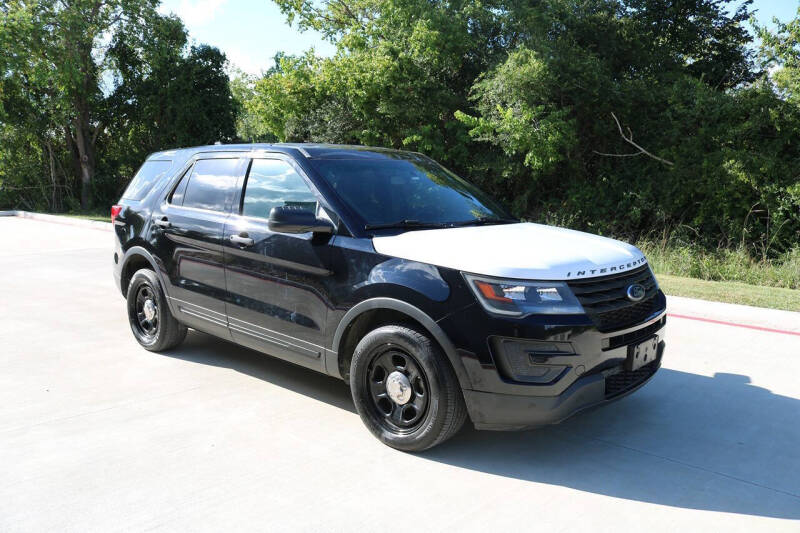 2017 Ford Explorer Police Interceptor Utility