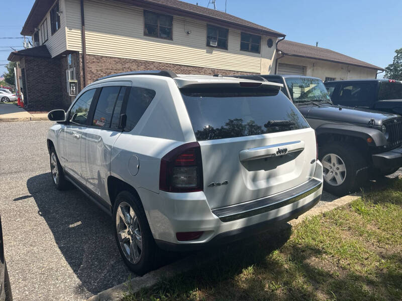 2015 Jeep Compass High Altitude Edition