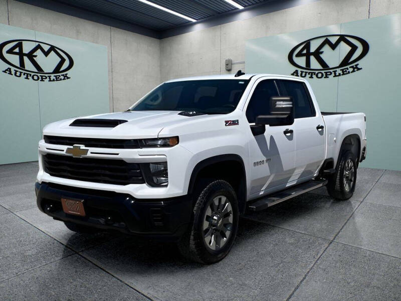 2025 Chevrolet Silverado 2500HD