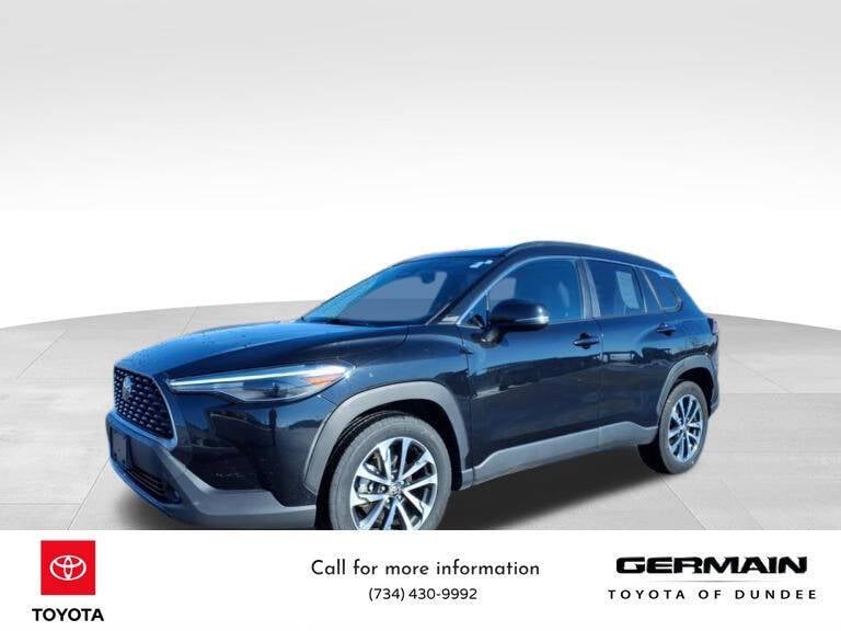 2023 Toyota Corolla Cross for sale at Germain Toyota of Dundee in Dundee MI