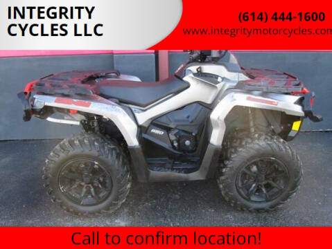 2018 Can-Am OUTLANDER MAX 650 XT