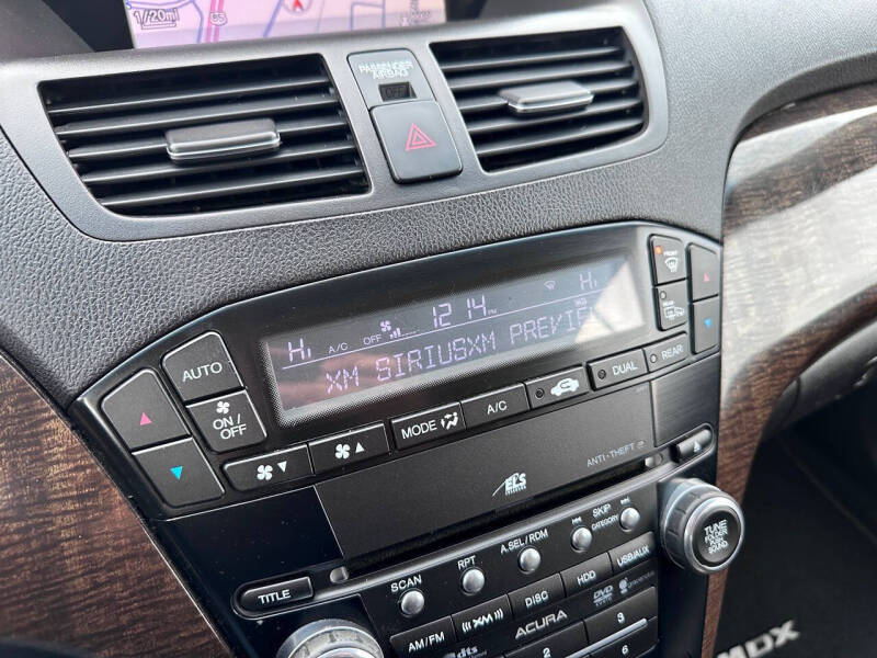 2011 Acura MDX SH-AWD w/Advance