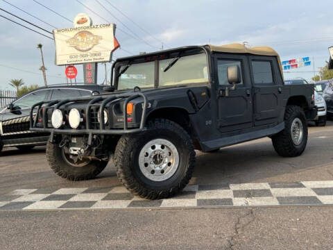 1999 AM General Hummer