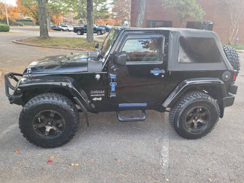 2010 Jeep Wrangler Sahara