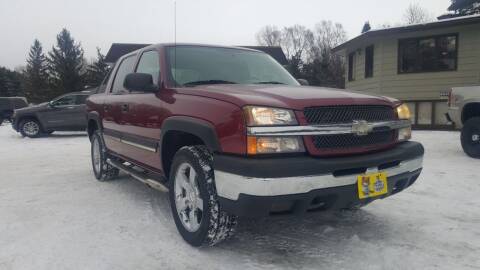 2004 Chevrolet Avalanche for sale at Shores Auto in Lakeland Shores MN