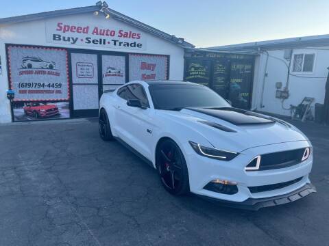 2016 Ford Mustang for sale at Speed Auto Sales in El Cajon CA