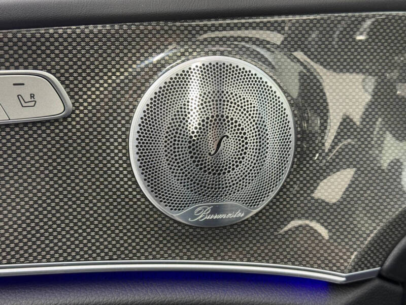 2020 Mercedes-Benz E-Class AMG E 63 S