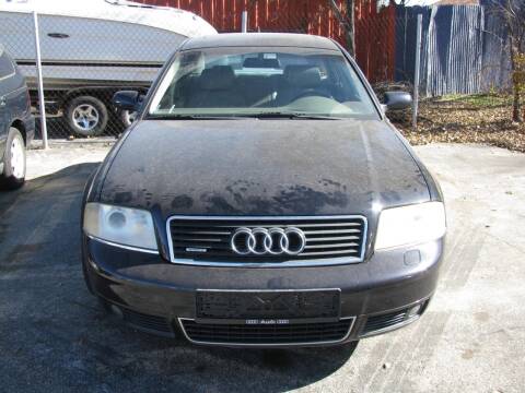 2002 Audi A6 for sale at Magic Motor in Bethany OK