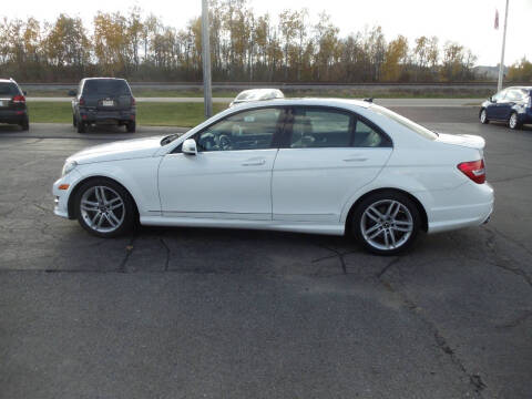 2013 Mercedes-Benz C-Class C 300 Sport 4MATIC