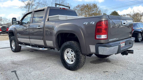 2008 GMC Sierra 2500HD SLE1