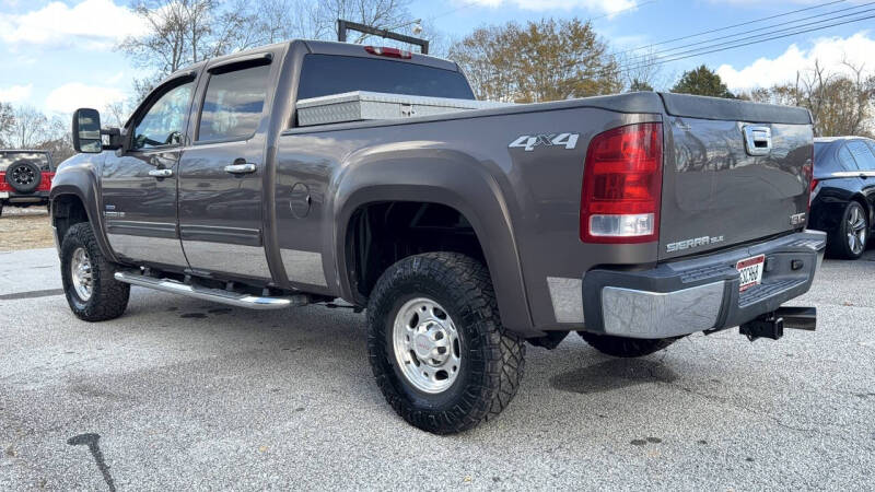 2008 GMC Sierra 2500HD SLE1