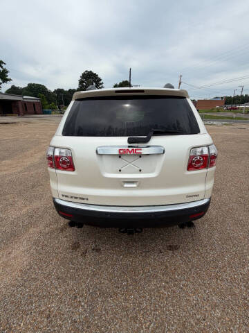 2012 GMC Acadia SLE