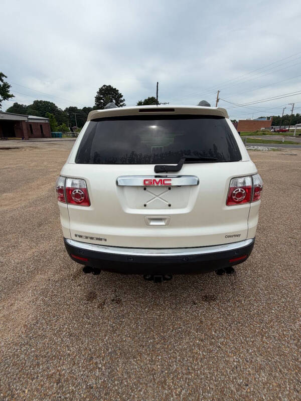 2012 GMC Acadia SLE