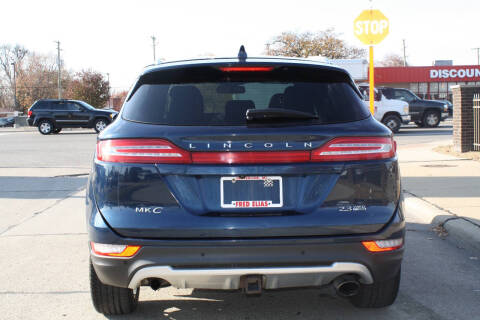 2015 Lincoln MKC