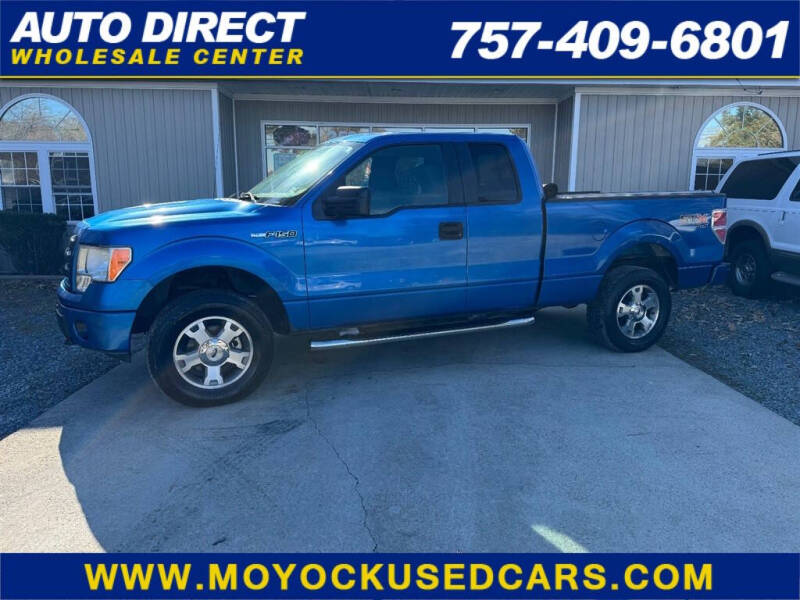 2009 Ford F-150 for sale at Auto Direct Wholesale Center in Moyock NC