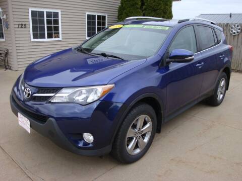 2015 Toyota RAV4 for sale at Cross-Roads Car Company in North Liberty IA
