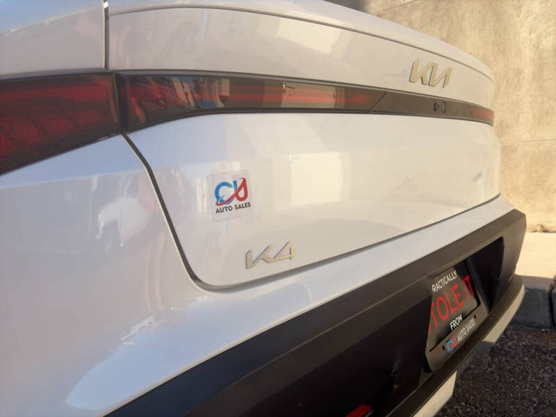2025 Kia K4 EX