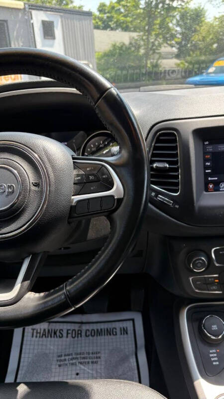 2019 Jeep Compass Latitude