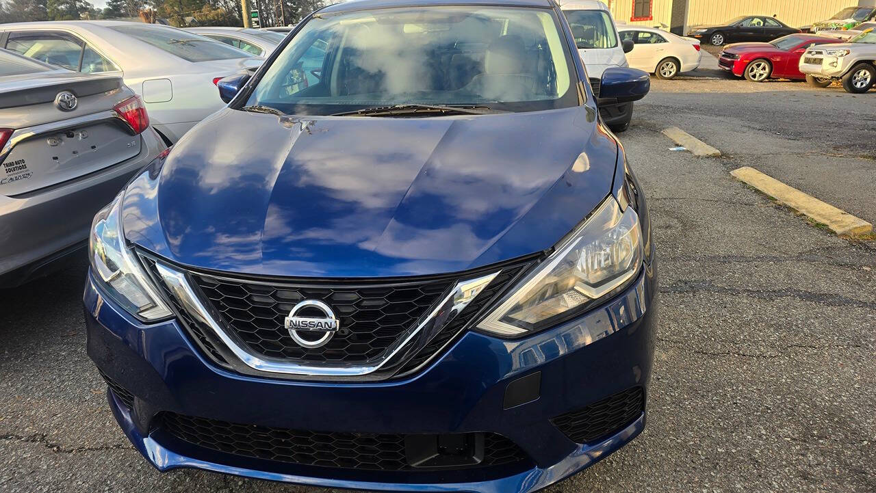 2018 Nissan Sentra for sale at Silver Motor Group in Durham, NC