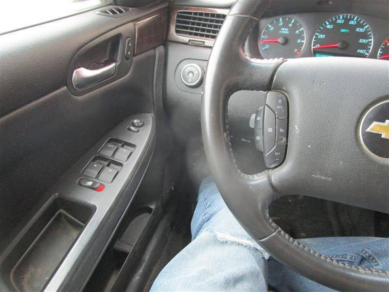2012 Chevrolet Impala LTZ