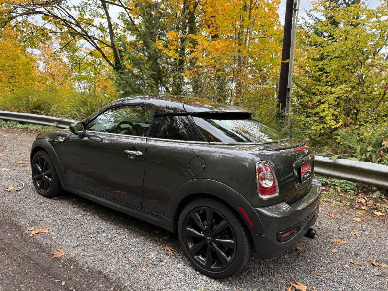 2013 MINI Coupe Cooper S